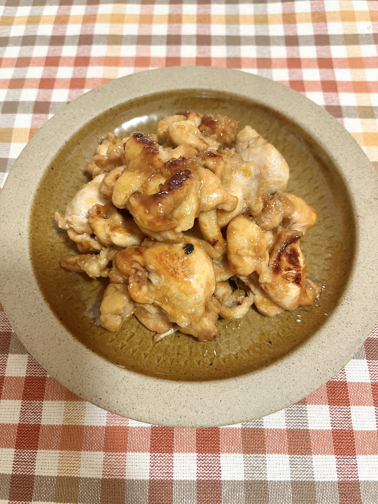 鶏肉のマーマレード焼き　ポリラップ　レシピ