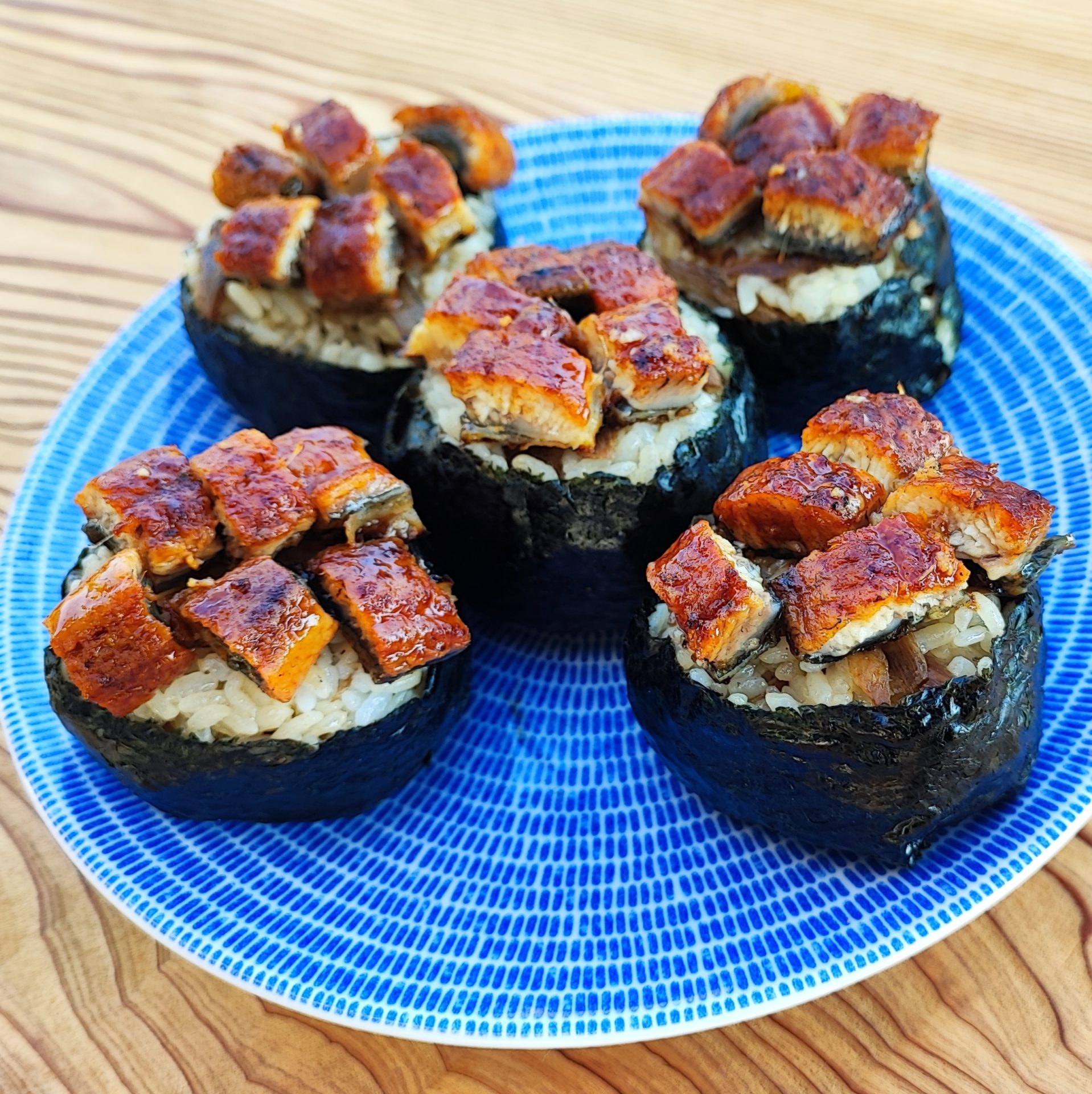味付け簡単！鰻ごぼうおにぎり　ポリラップ　レシピ