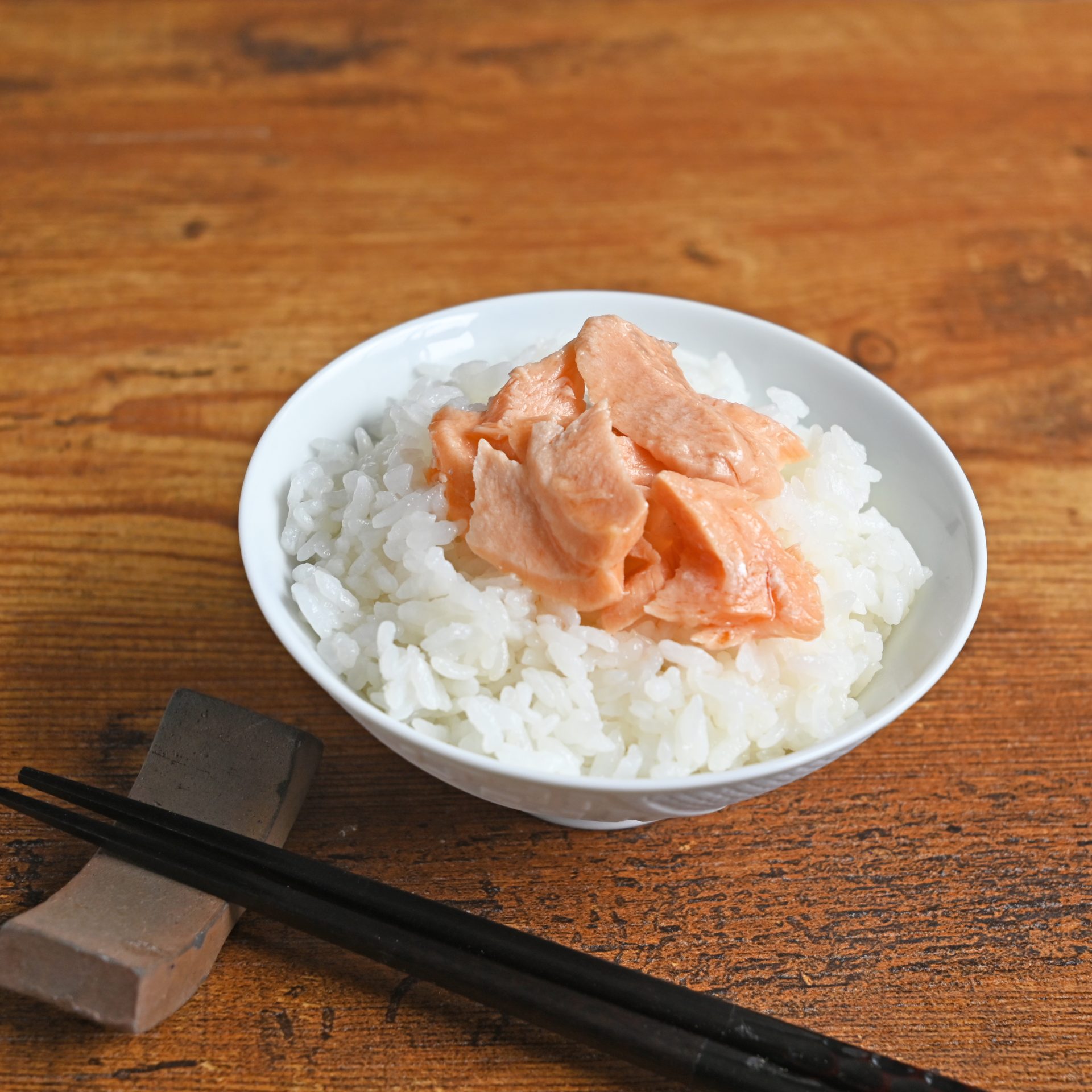 かんたん自家製鮭フレーク　ポリラップ　レシピ