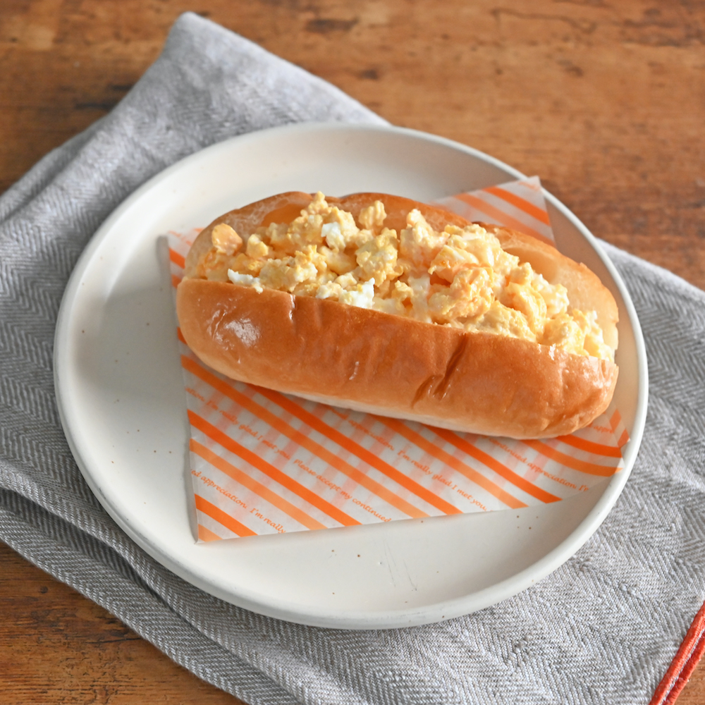 スピードたまごサンド　ポリラップ　レシピ