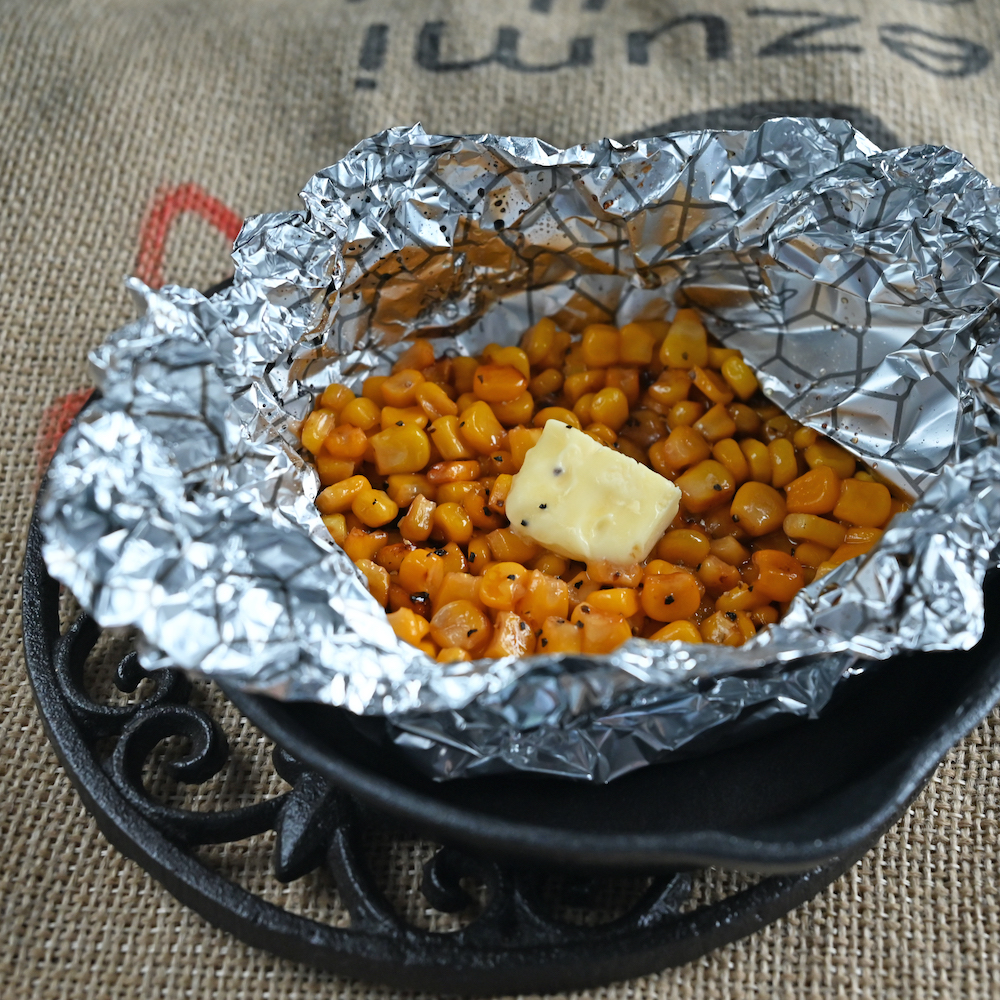 バターコーン醤油 ポリラップ レシピ