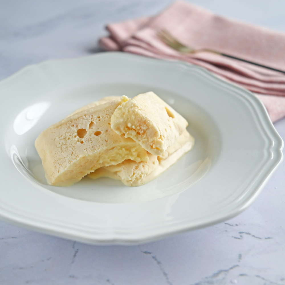 簡単に激変!リッチな食感のアイスケーキ ポリラップ レシピ