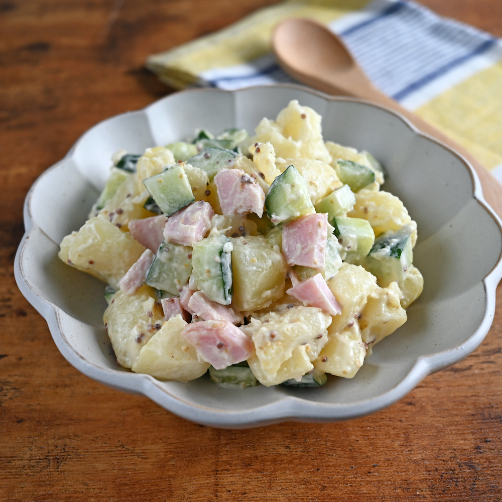 コロコロポテトサラダ ポリラップ レシピ