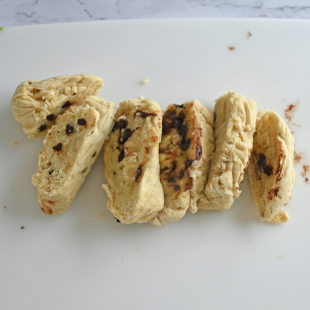 湯煎チョコバナナケーキ ポリラップ レシピ