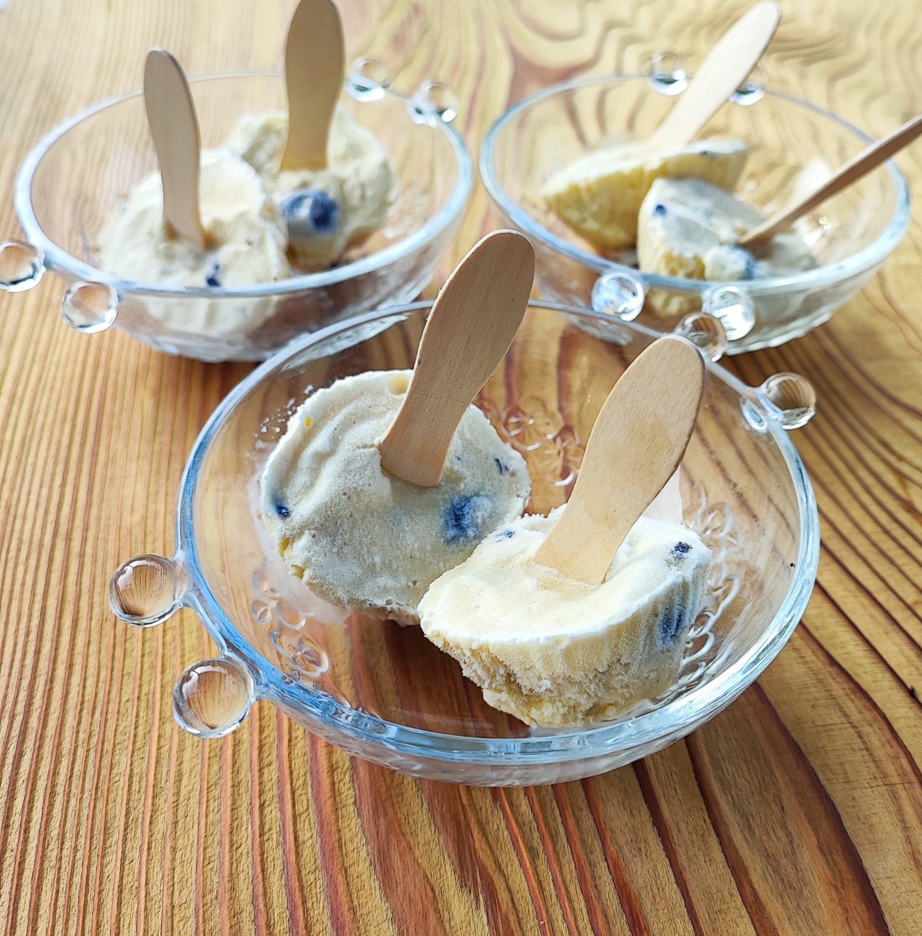 ホイルで時短!ミニアイスキャンディ ポリラップ レシピ