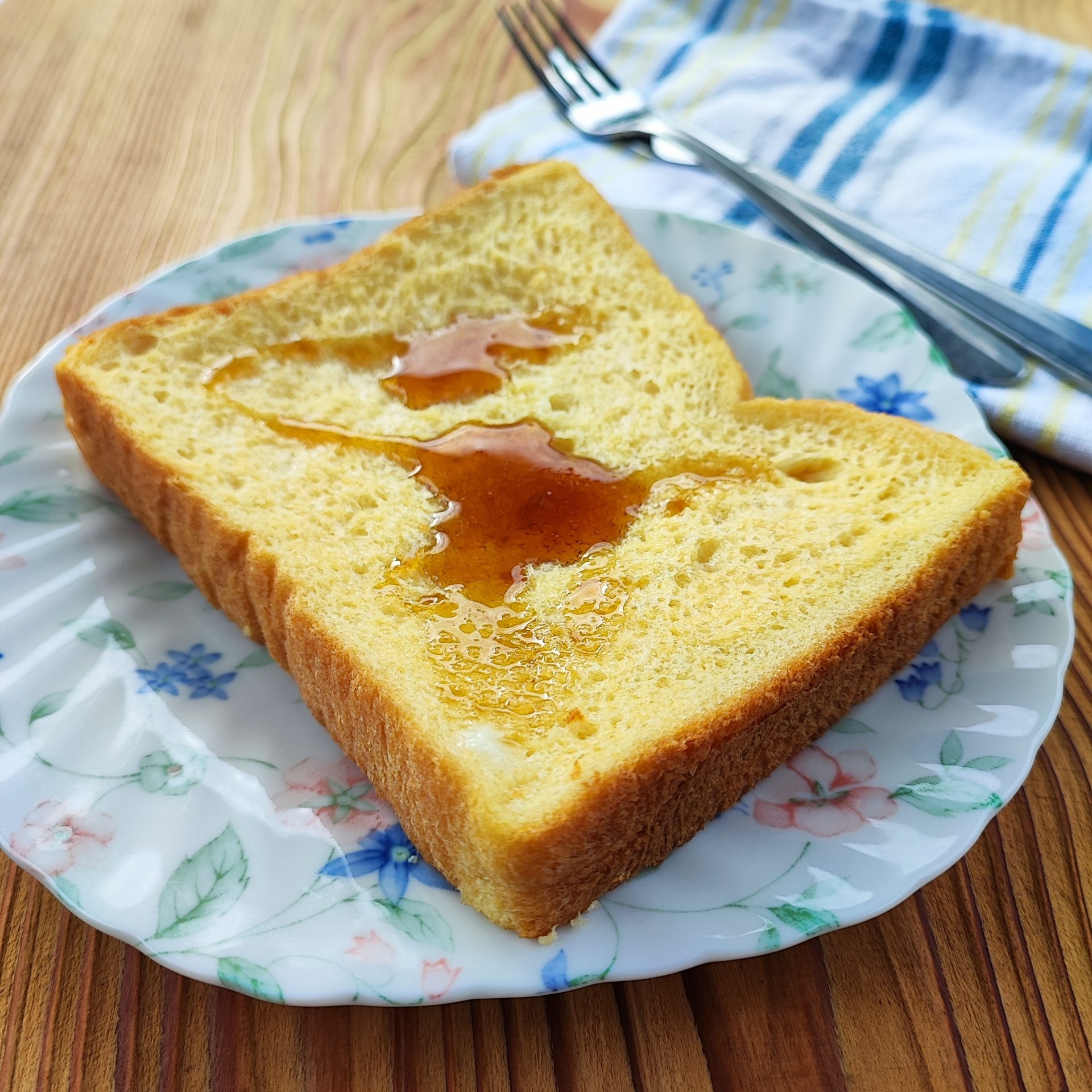 まとめて焼ける！贅沢フレンチトースト　ポリラップ　レシピ