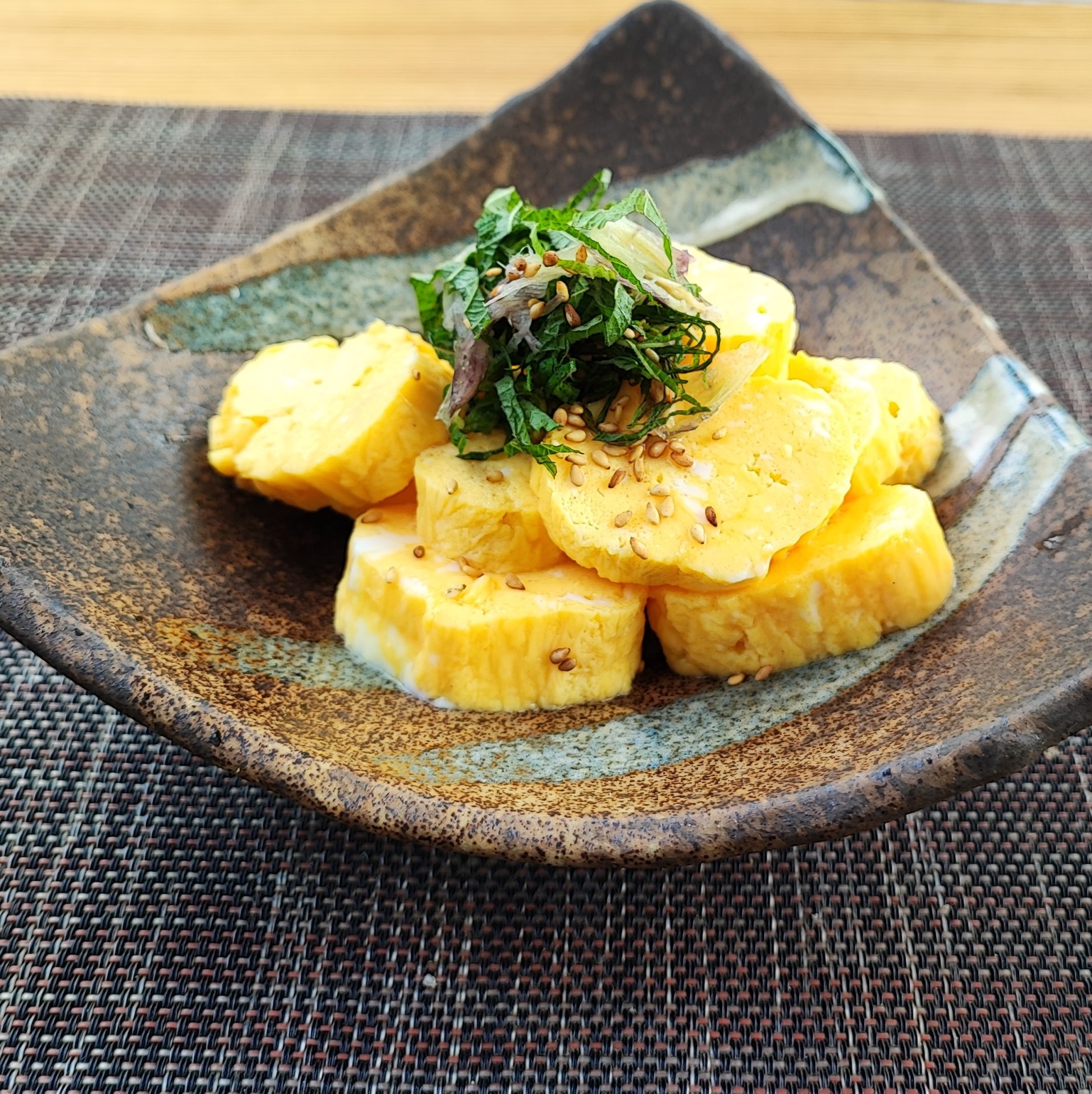 レンジでふんわり!香味だし巻き玉子 ポリラップ レシピ