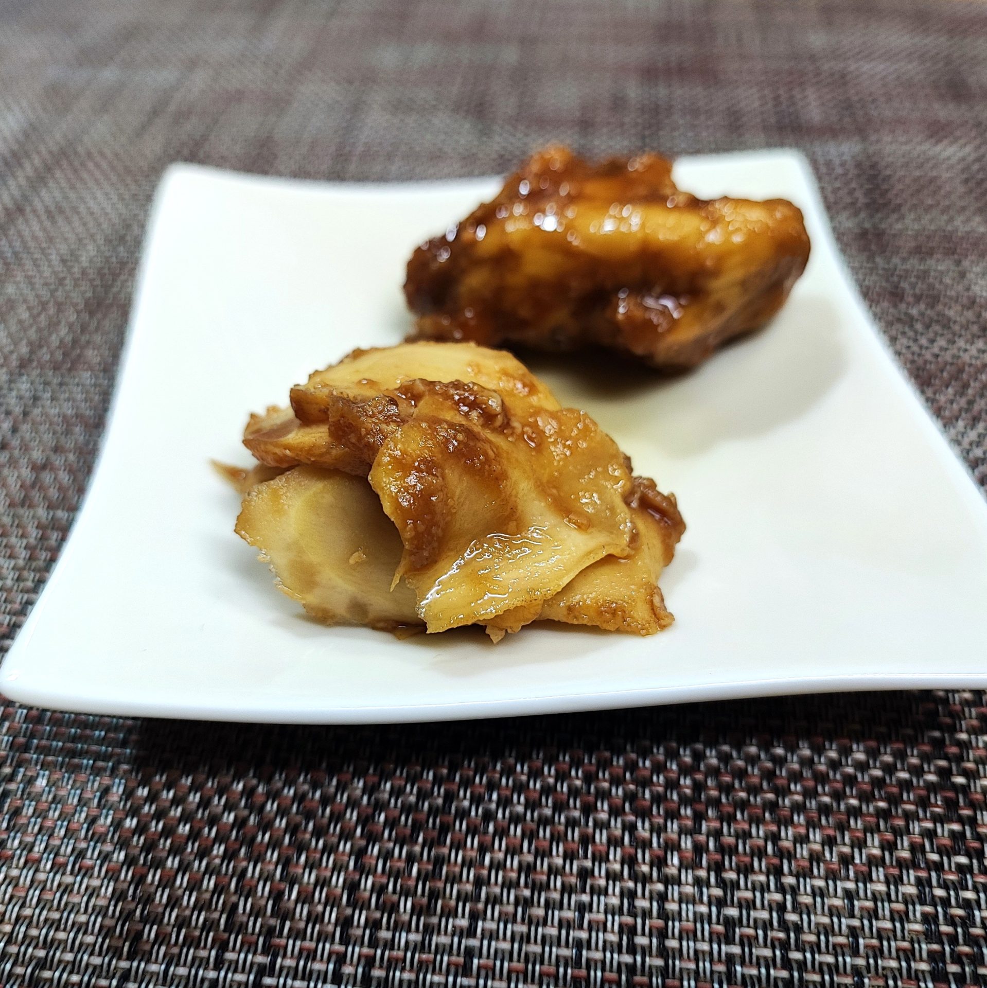 万能！新生姜の味噌漬け　ポリラップ　レシピ