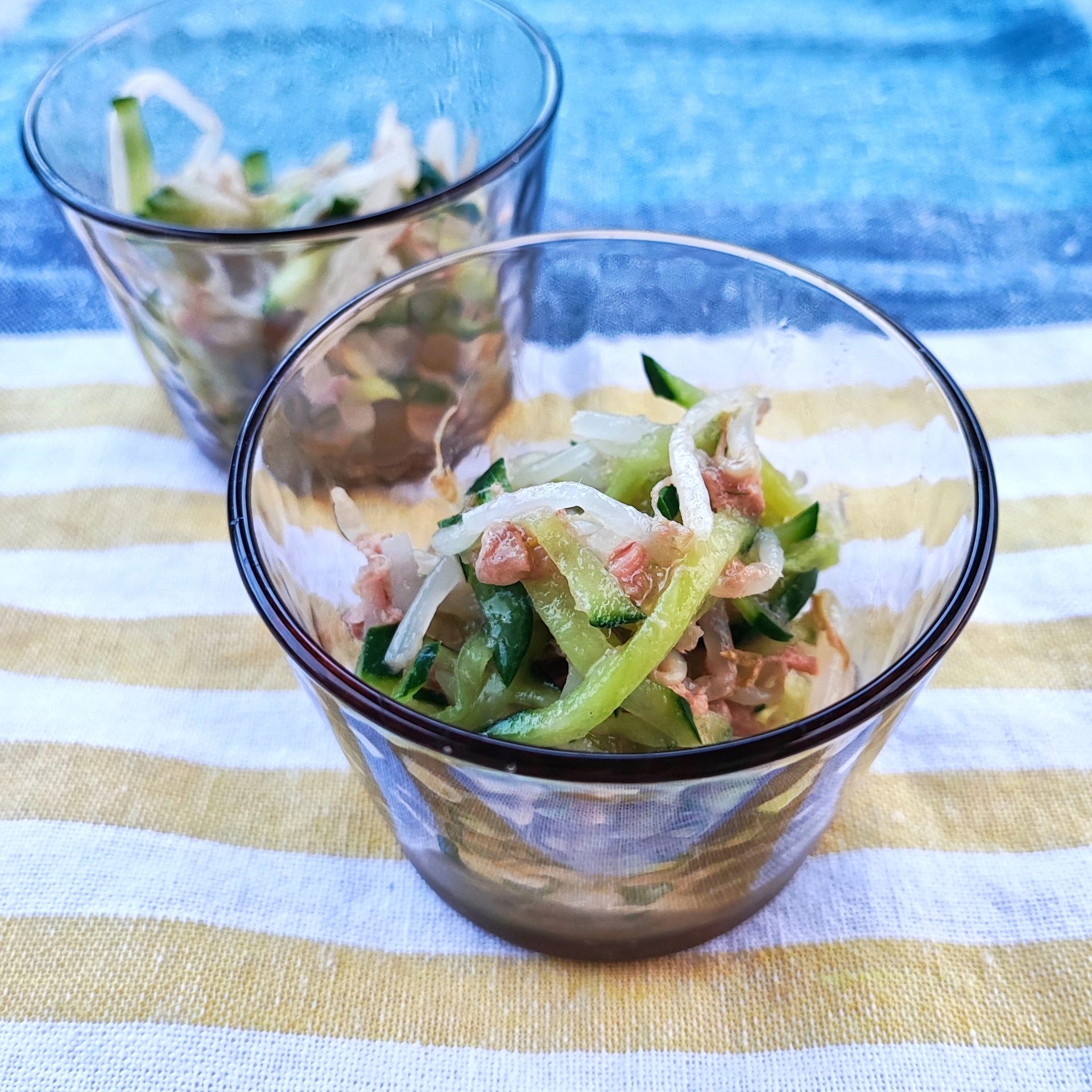 ツナともやしの即席和え ポリラップ レシピ