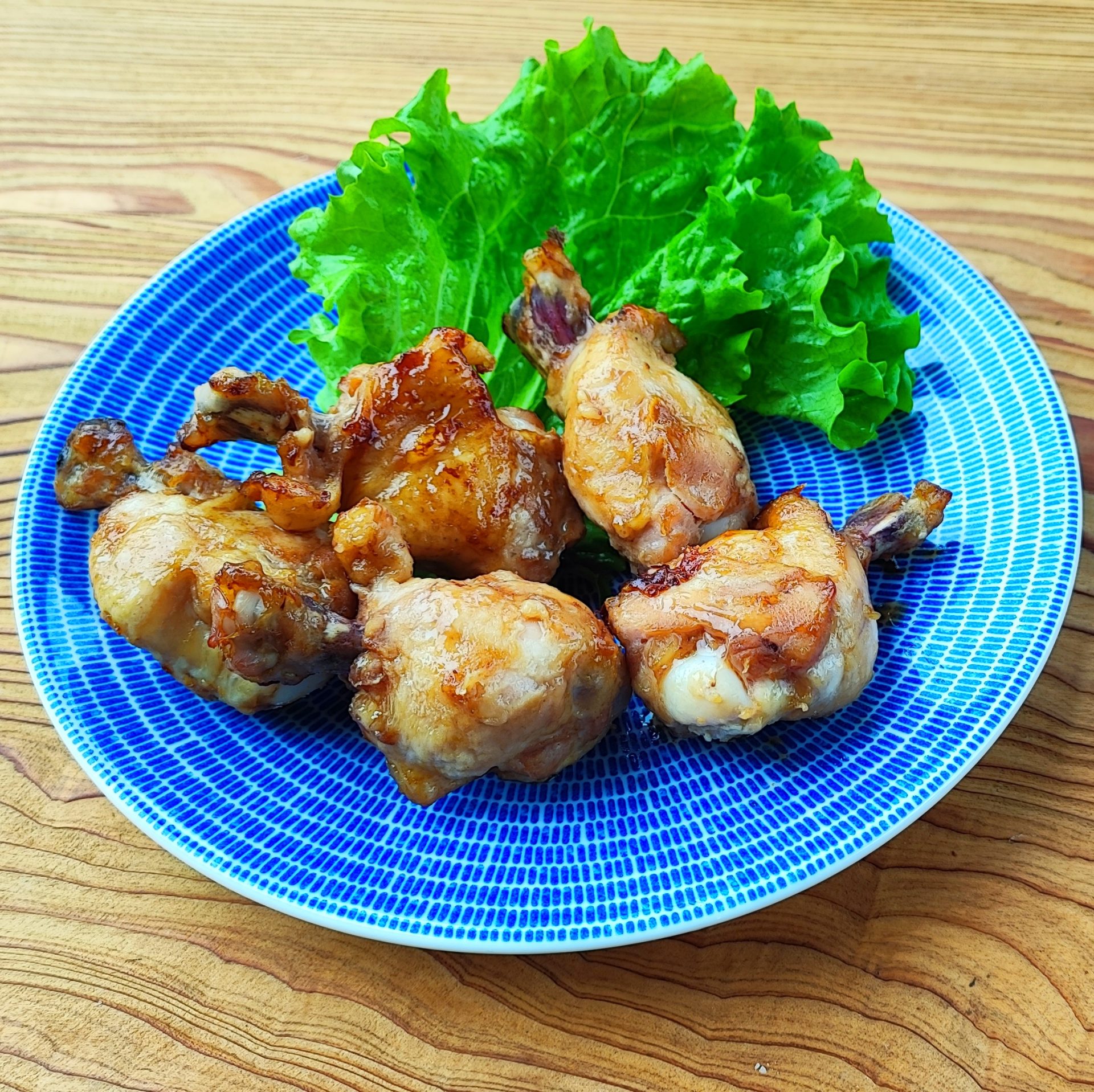 ミニ骨付きローストチキン ポリラップ レシピ