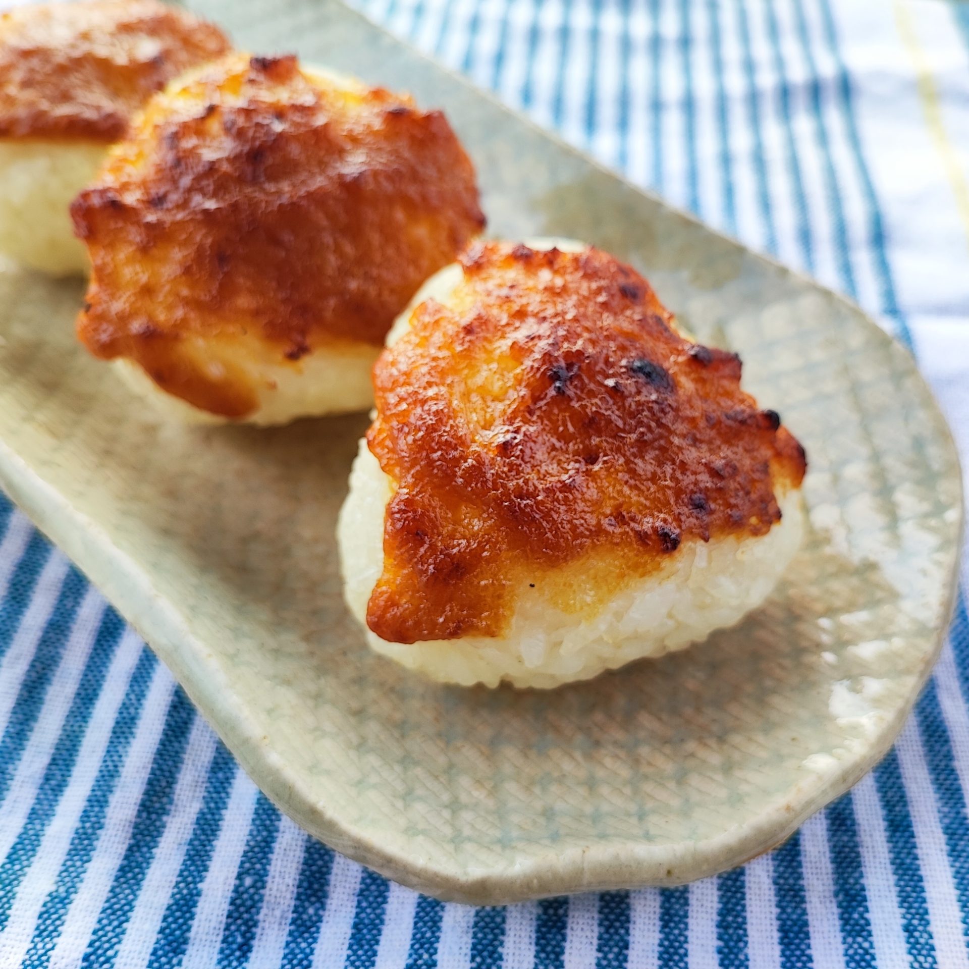 コクうま味噌マヨ焼きおにぎり　ポリラップ　レシピ