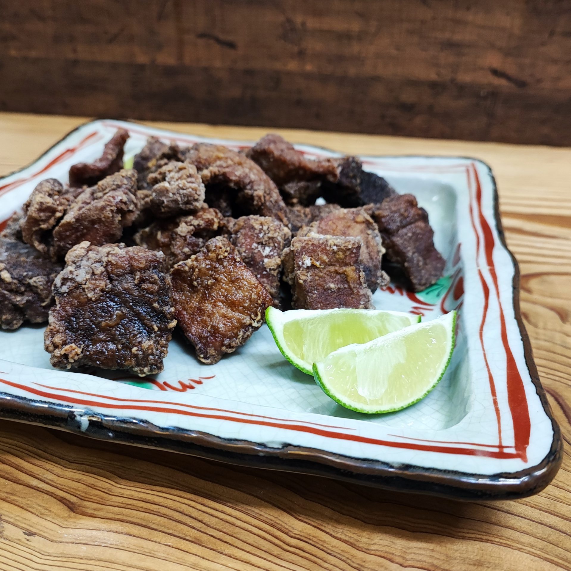 あら簡単！マグロの竜田揚げ　ポリラップ　レシピ