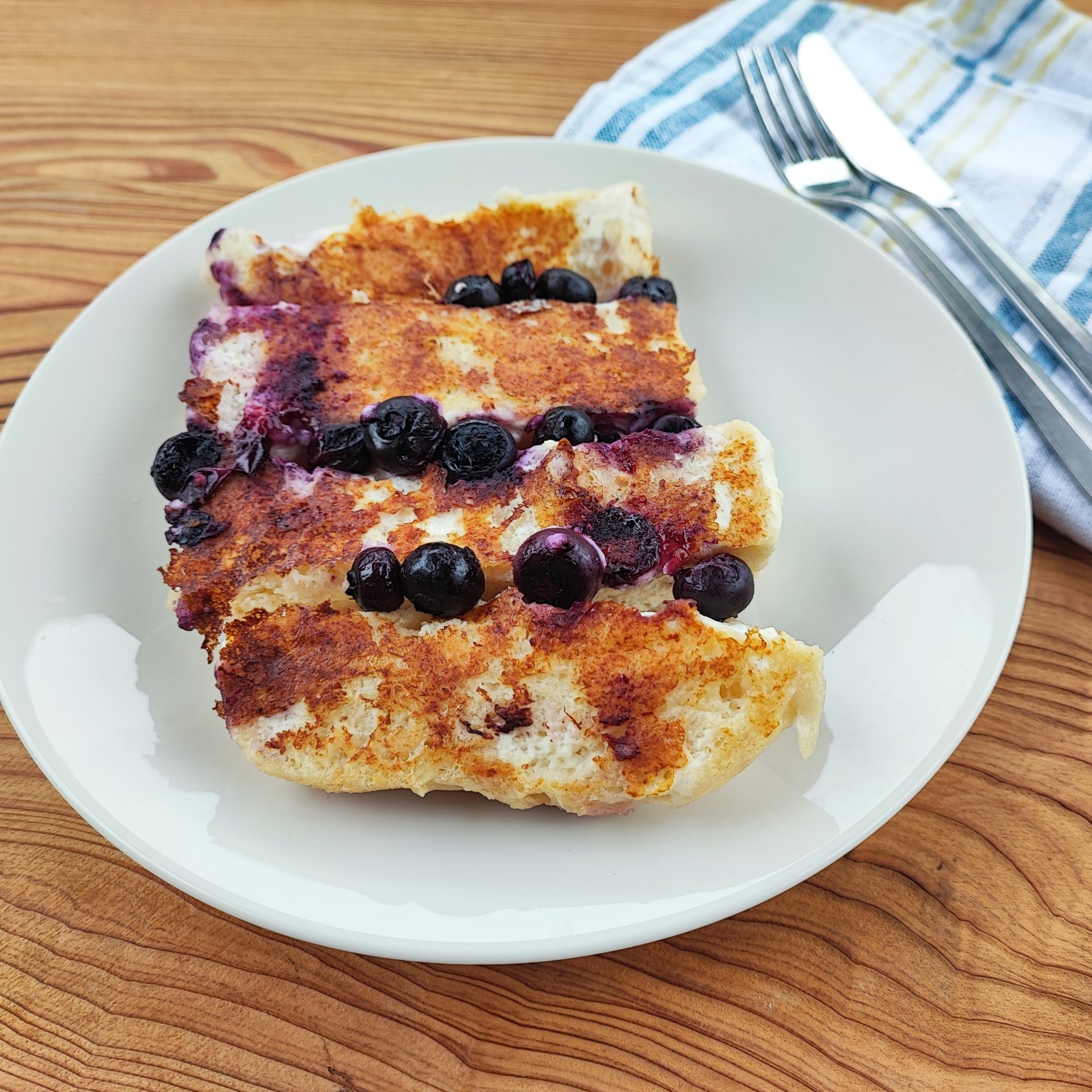 爽やかヨーグルトフレンチトースト　ポリラップ　レシピ